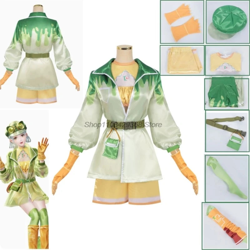 Infinity Nikki Froggy Cosplay Outfit