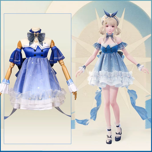 Infinity Nikki Bubbly Voyage Cosplay Dress