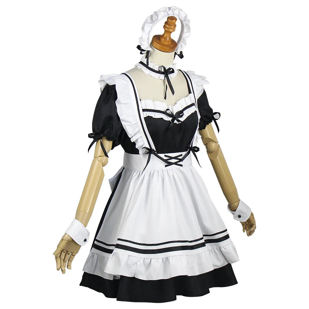 Miracle Nikki Loli Maid Dress Cosplay