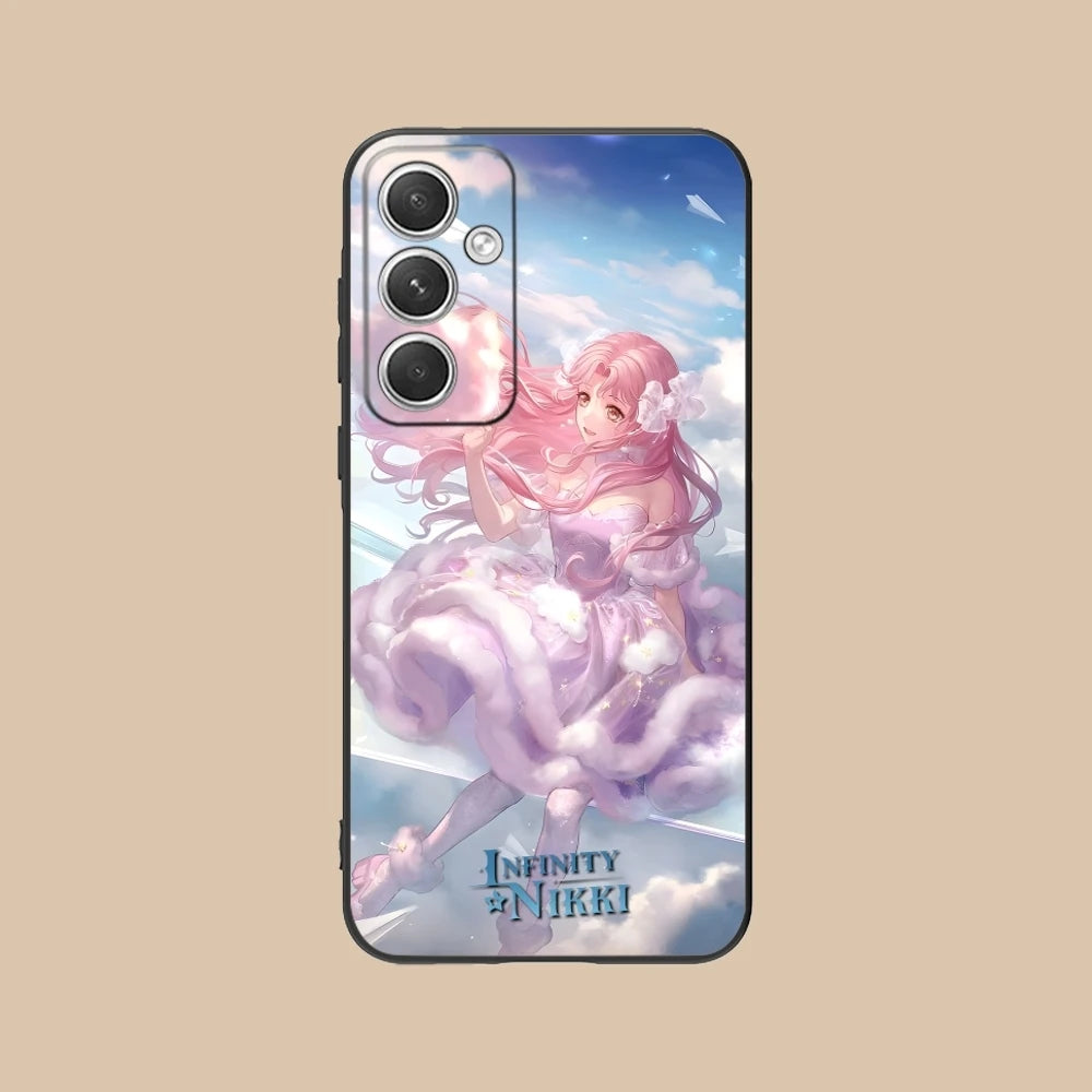 Infinity Nikki Clouds Samsung Case