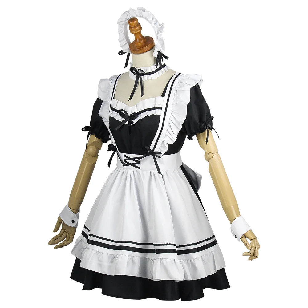 Miracle Nikki Loli Maid Dress Cosplay