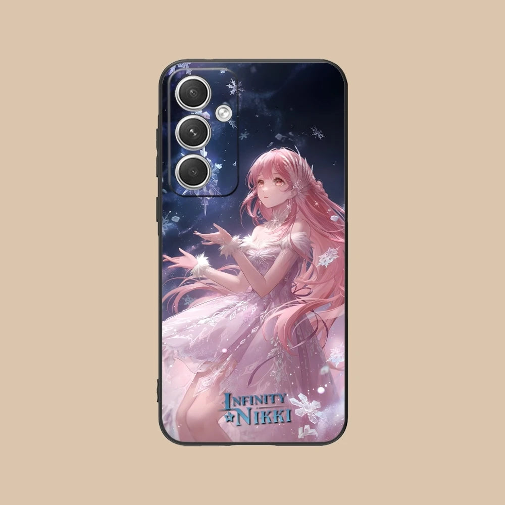 Infinity Nikki Galaxy Queen Samsung Case