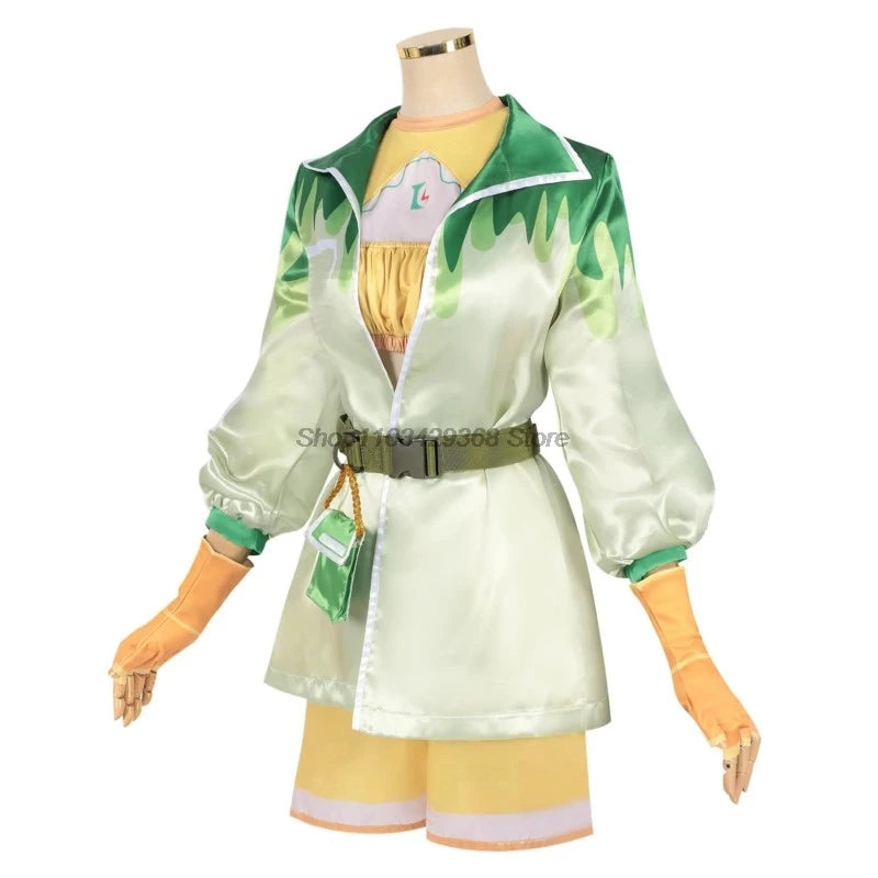 Infinity Nikki Froggy Cosplay Outfit