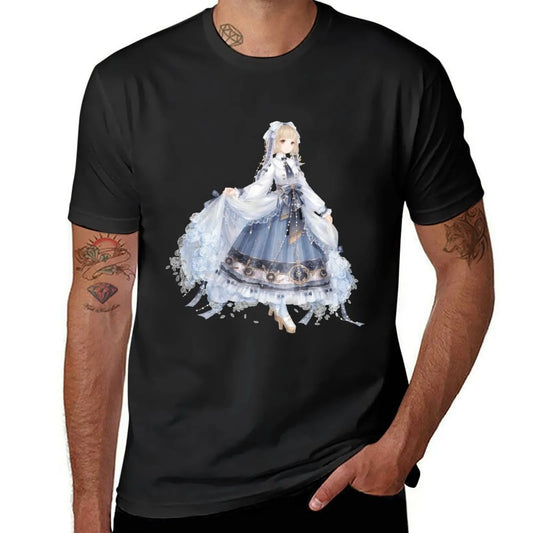 Love Nikki-Dress UP Queen Starlight Serenade Black T-Shirt