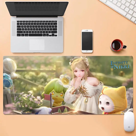 Infinity Nikki Garden Mouse Pad