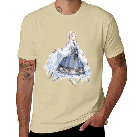 Love Nikki-Dress UP Queen Starlight Serenade Sand T-Shirt