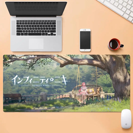 Infinity Nikki Cosy Swing Mouse Pad