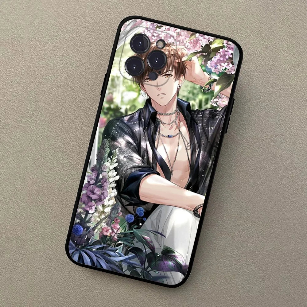 Mr. Love Queens Choice Flowering Time Gavin iPhone Case
