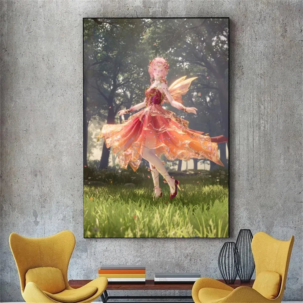 Infinity Nikki Blooming Dreams Poster