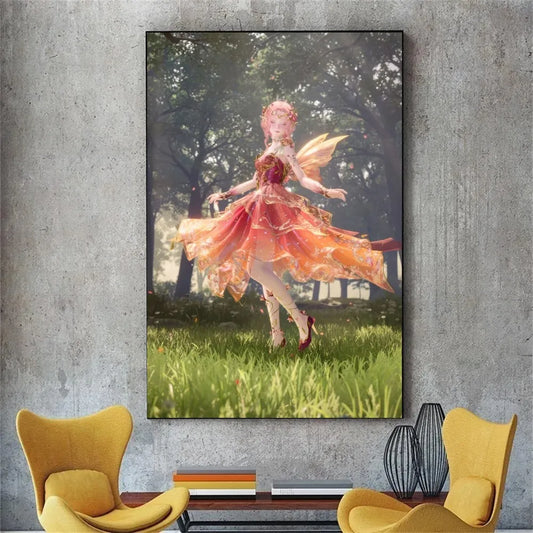 Infinity Nikki Blooming Dreams Poster