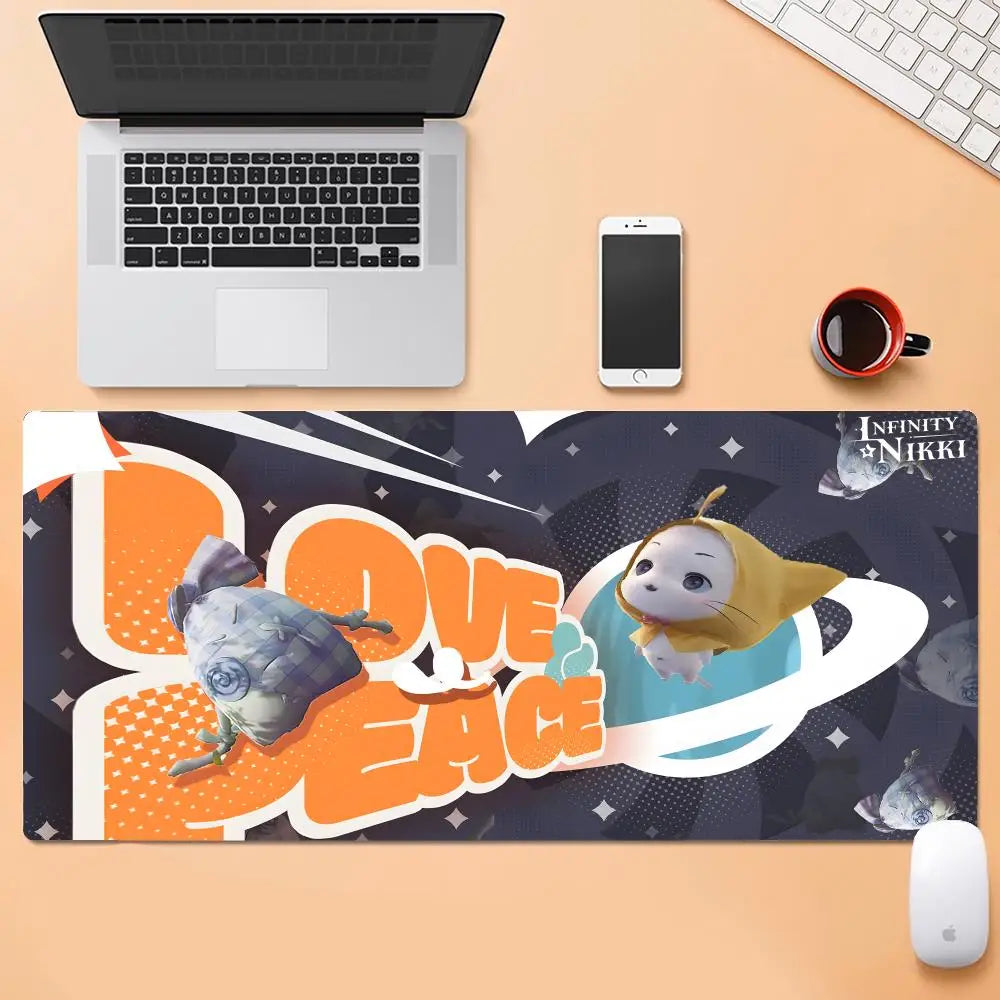 Infinity Nikki Love Peace Mouse Pad