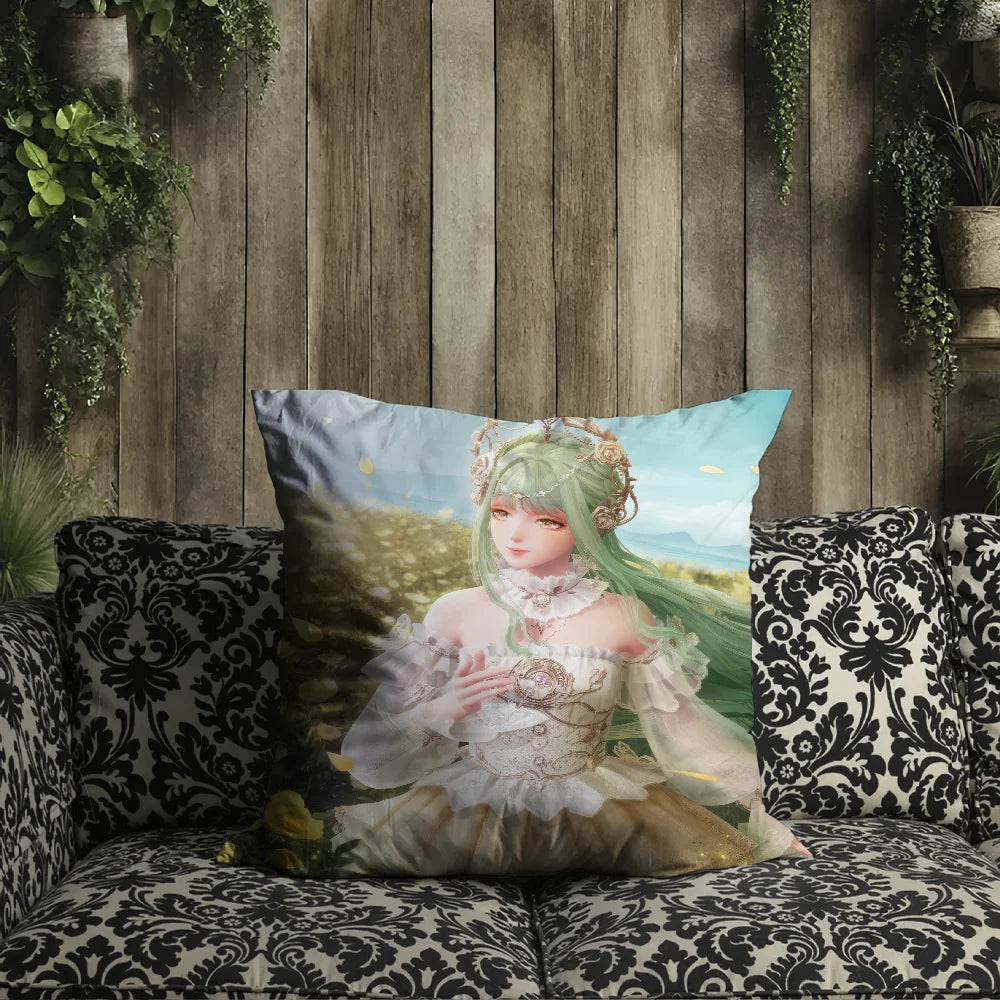 Infinity Nikki Wishful Aurosa Cushion Cover