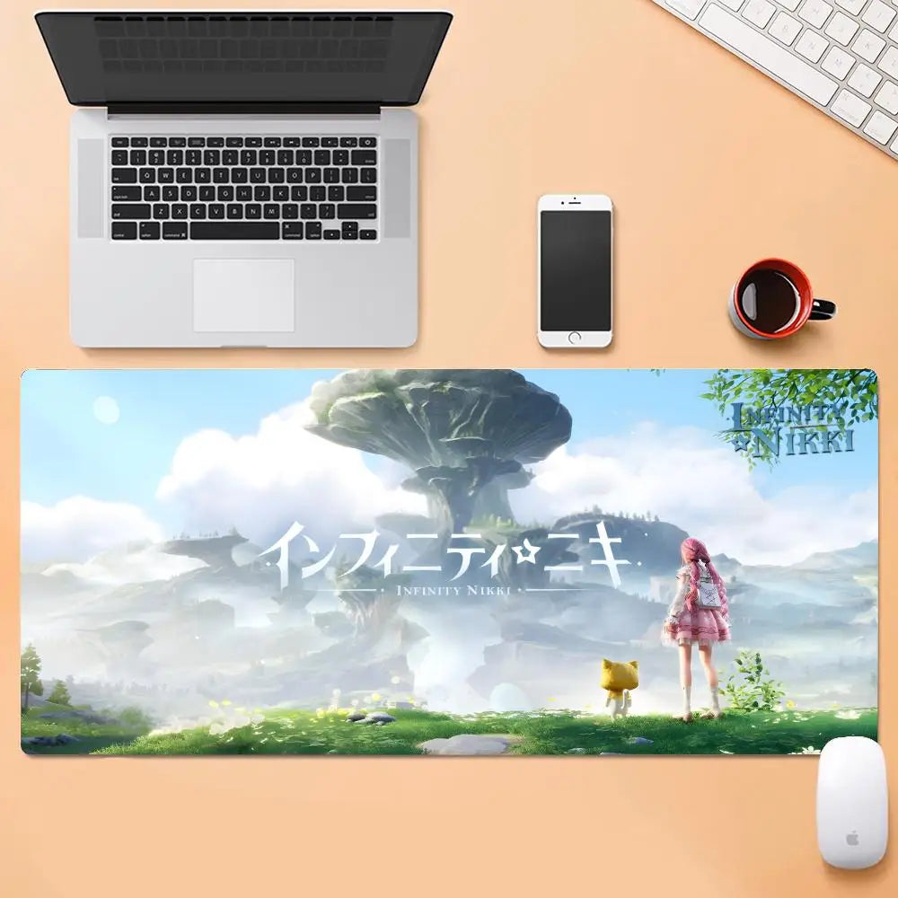 Infinity Nikki Grand Millewish Tree Mouse Pad