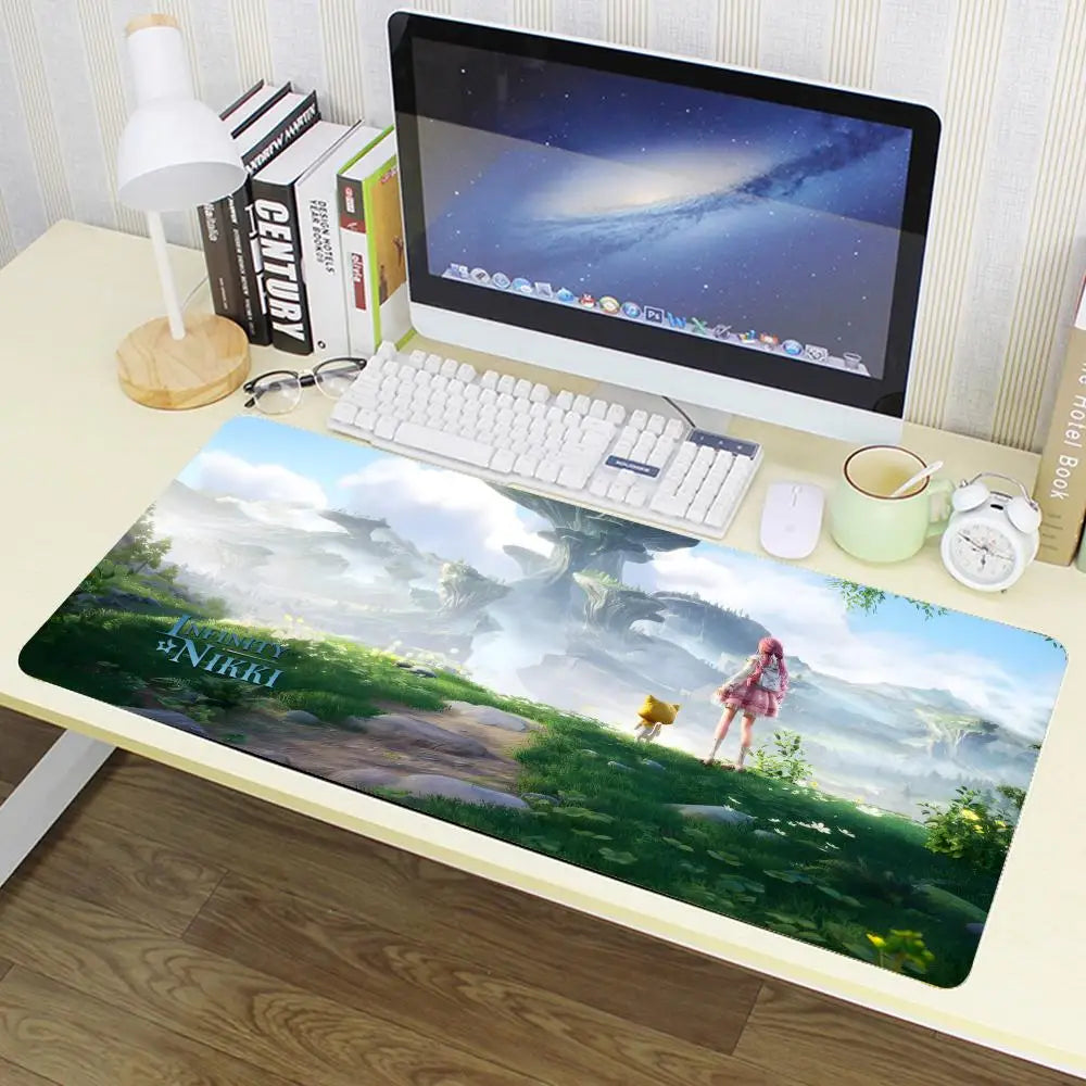 Infinity Nikki Great Journey Mouse Pad