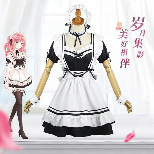 Miracle Nikki Loli Maid Dress Cosplay