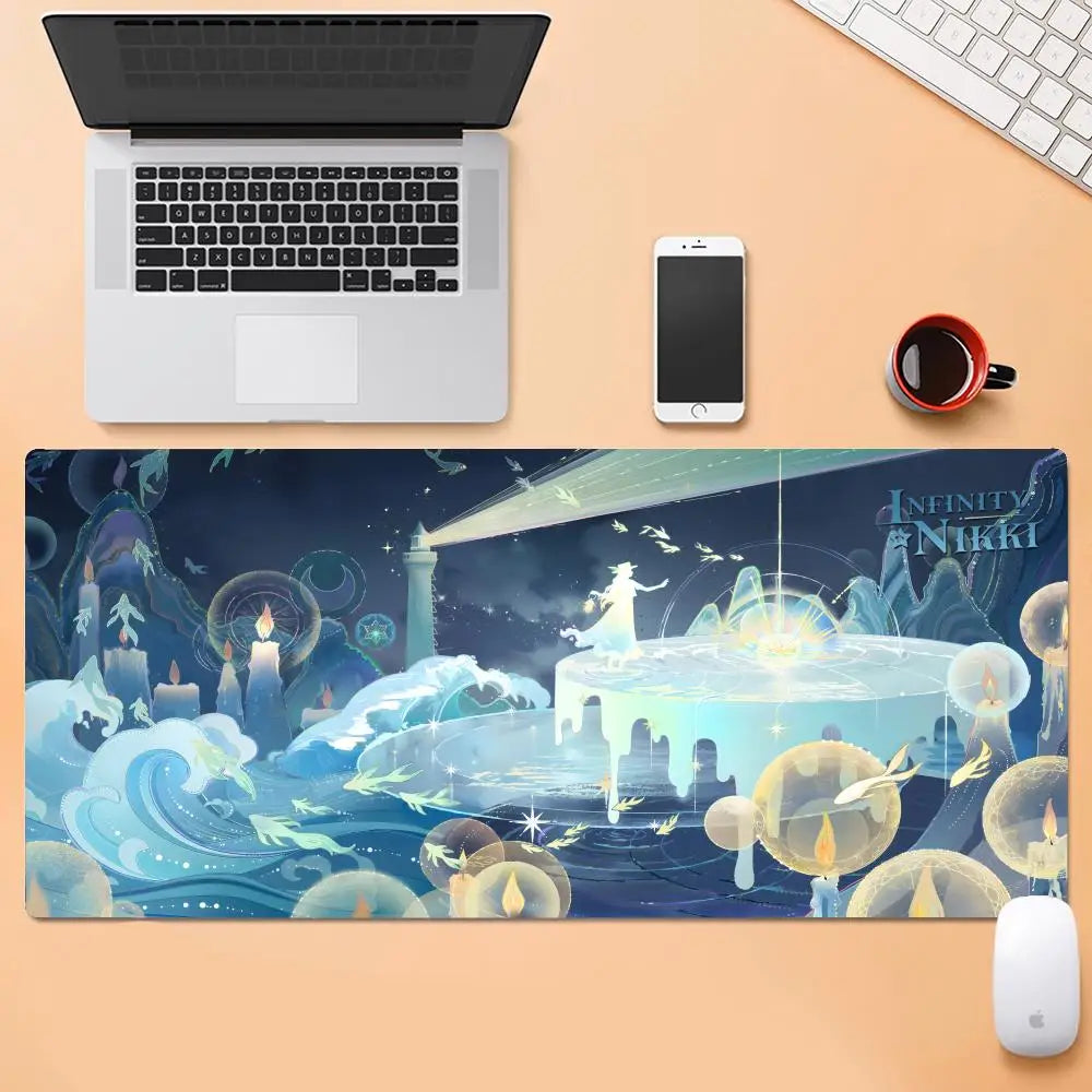 Infinity Nikki Oceanic Spirit Mouse Pad