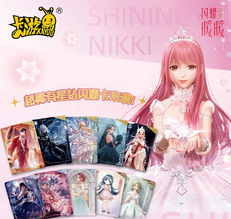 Shining Nikki Cards Booster Packs