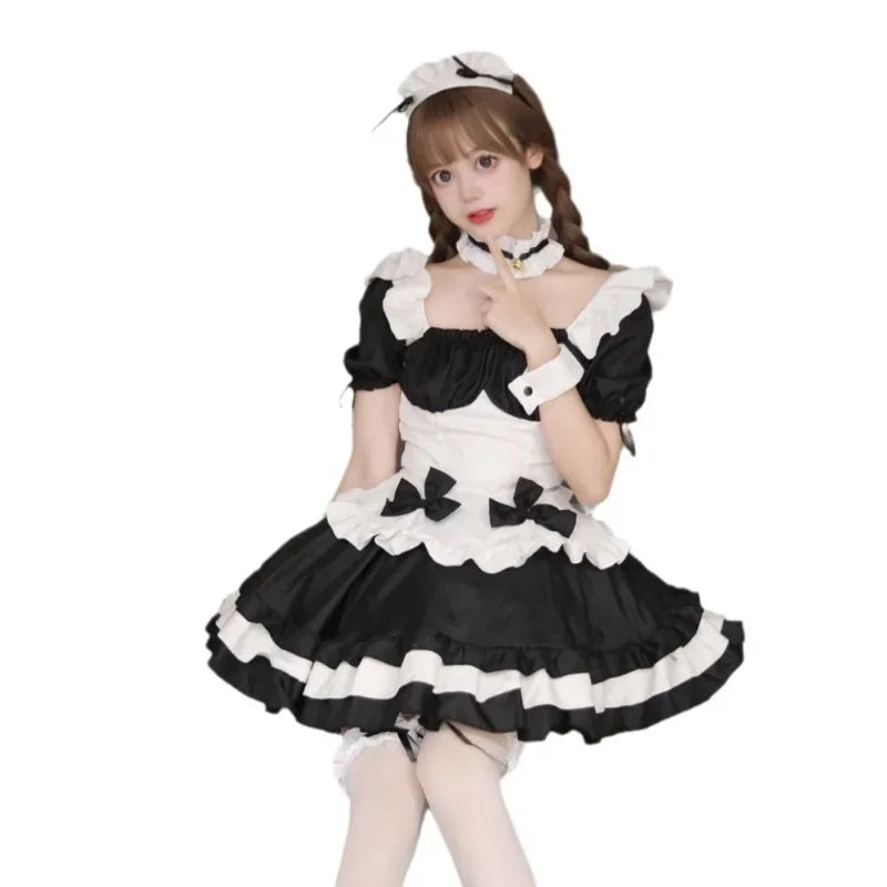 Love Nikki-Dress UP Queen! Sweet Housemaid Cosplay Costume