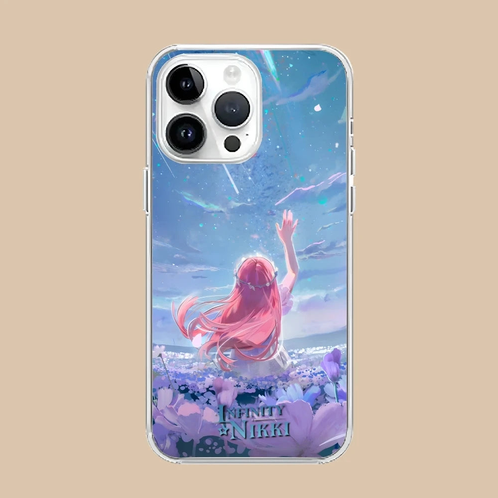 Infinity Nikki Flower Field iPhone Case