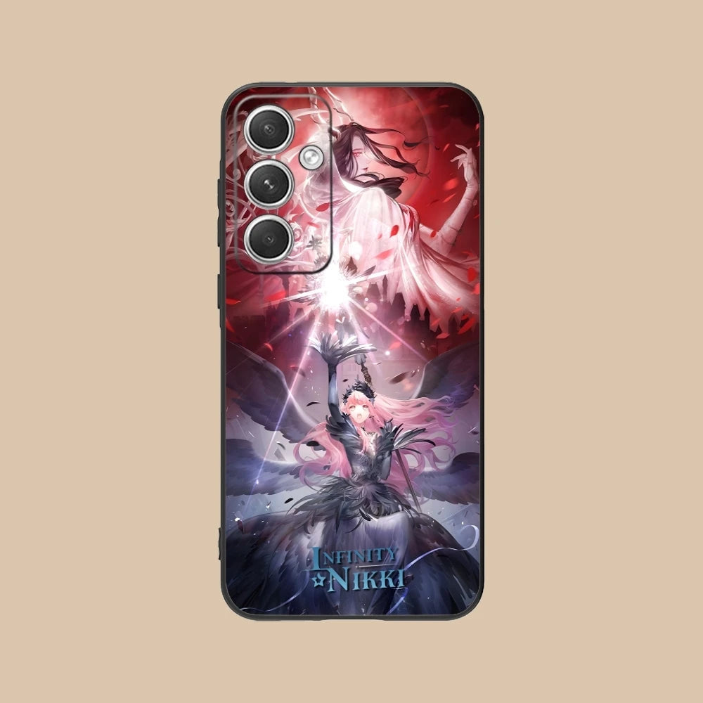 Infinity Nikki Abyss and Dawn Samsung Case