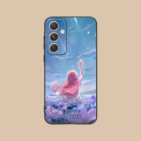 Infinity Nikki Flower Field Samsung Case