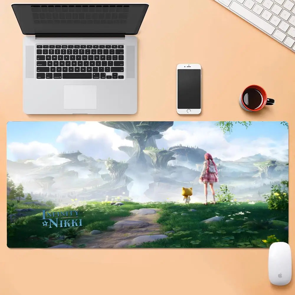 Infinity Nikki Great Journey Mouse Pad