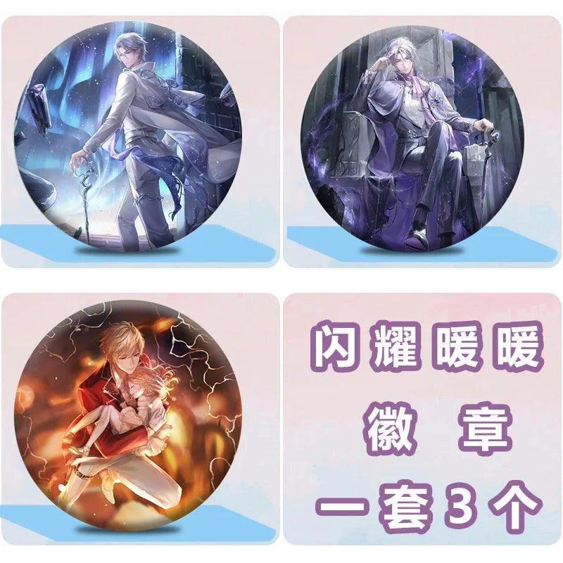 Shining Nikki 3 Badges Set Mercury