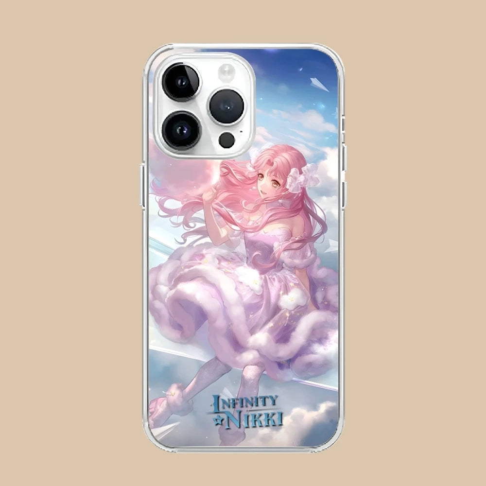 Infinity Nikki Clouds iPhone Case