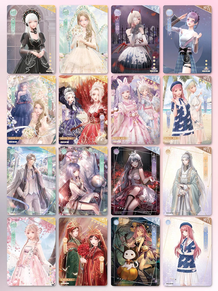 Shining Nikki Cards Booster Packs