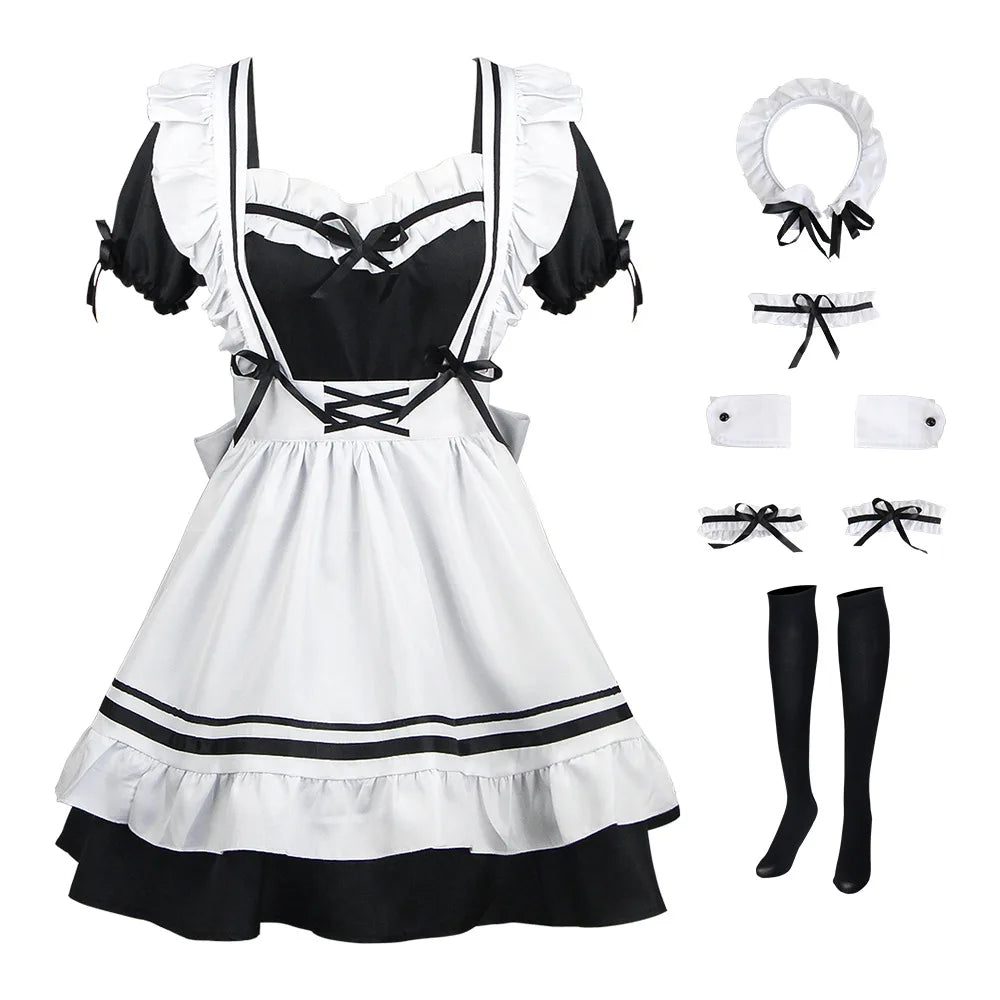 Miracle Nikki Loli Maid Dress Cosplay