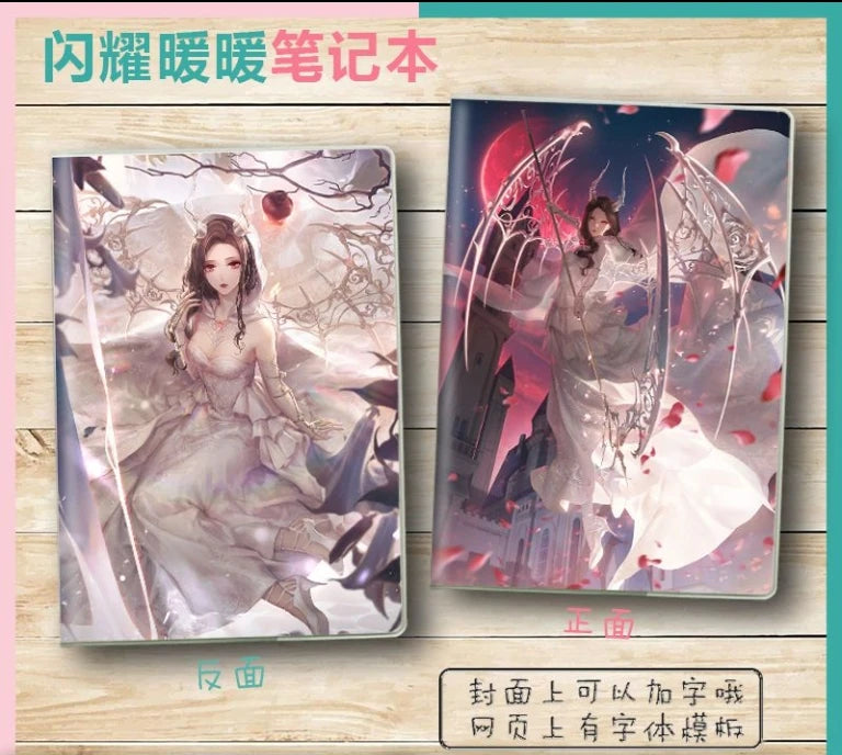 Shining Nikki Goddess of Desire Notebook