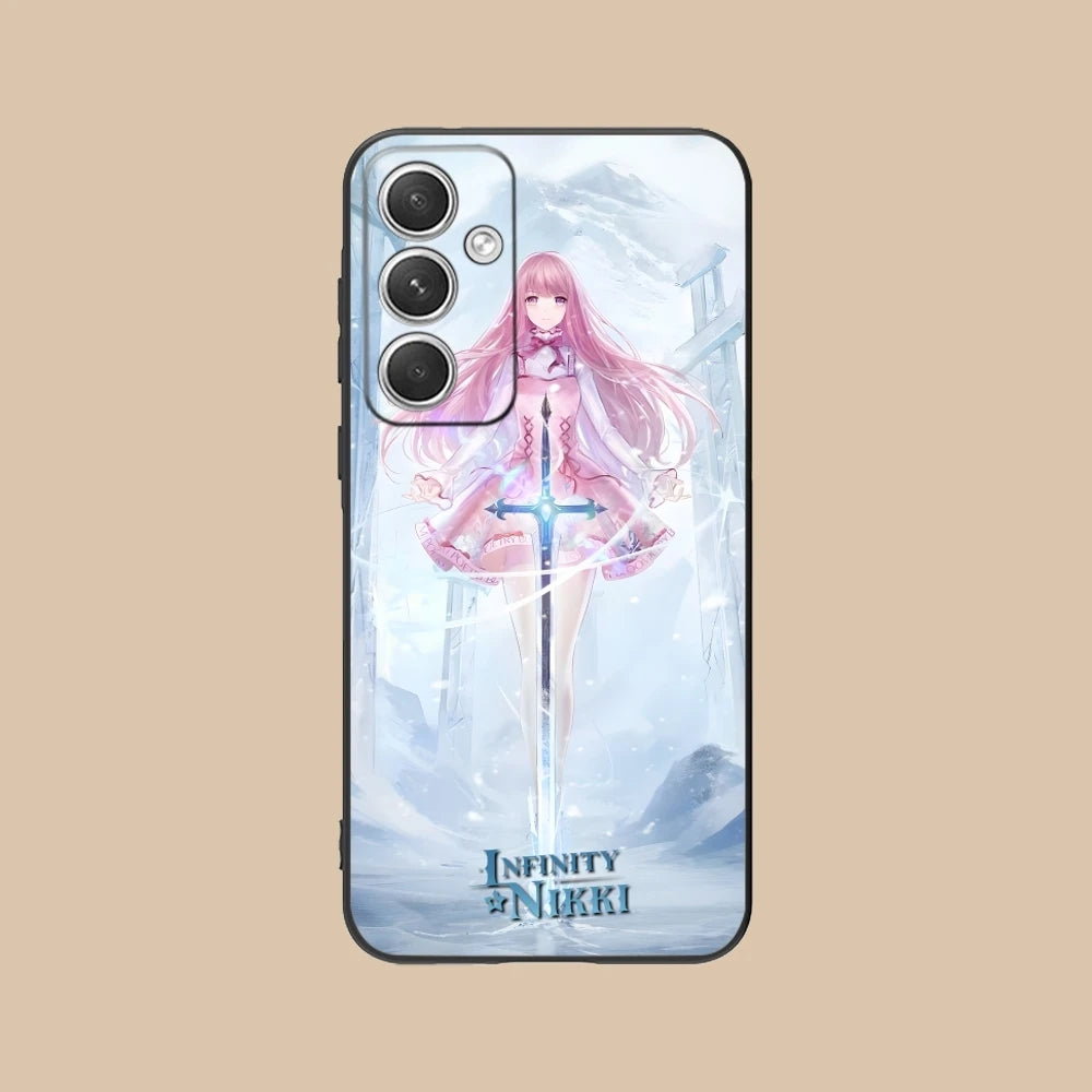 Infinity Nikki Power Sword Samsung Case