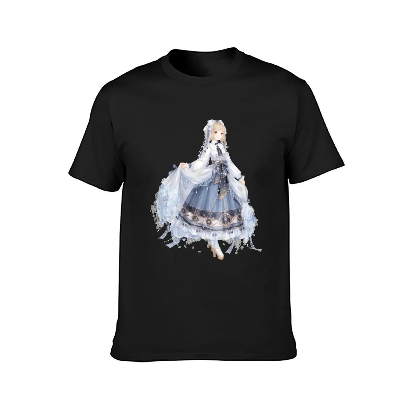 Love Nikki-Dress UP Queen Starlight Serenade Black T-Shirt