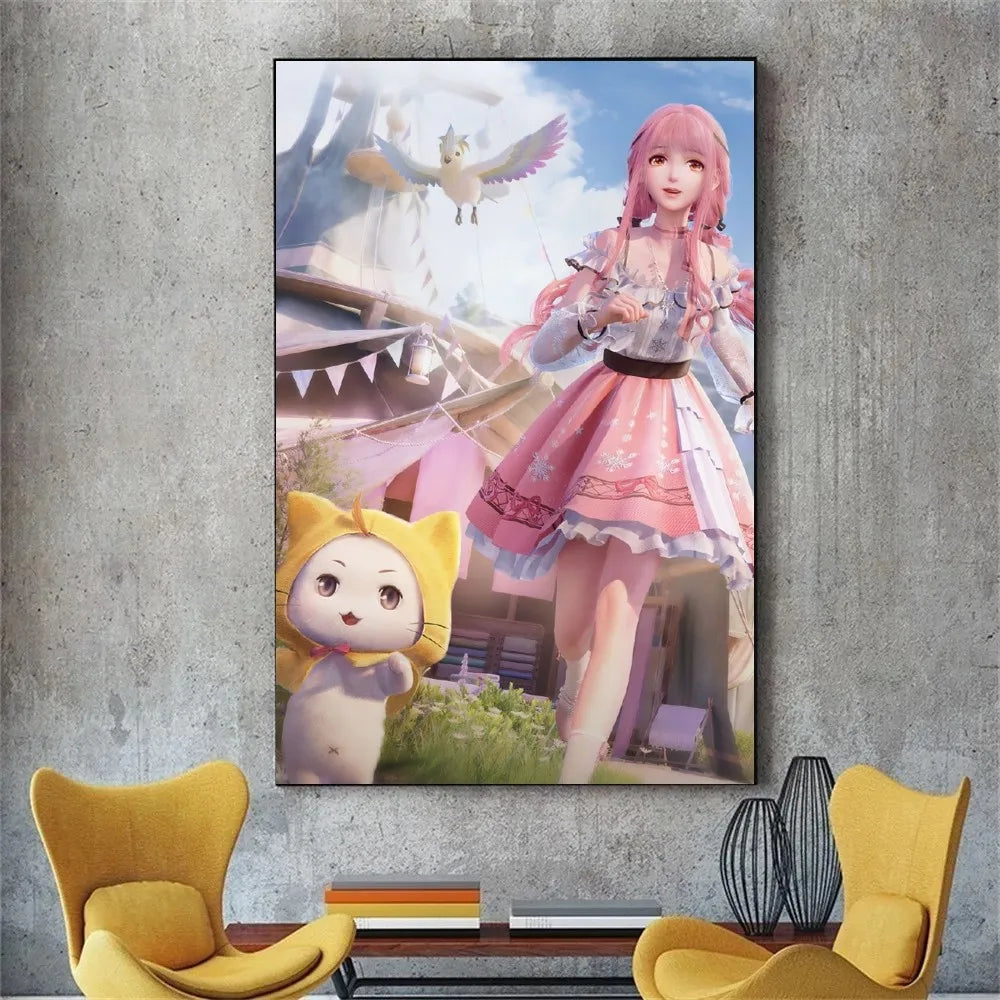 Infinity Nikki Momo and Nikki Poster