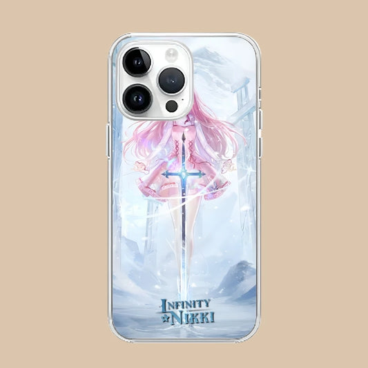 Infinity Nikki Power Sword iPhone Case