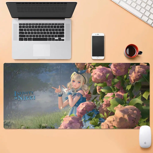 Infinity Nikki Secret Garden Mouse Pad