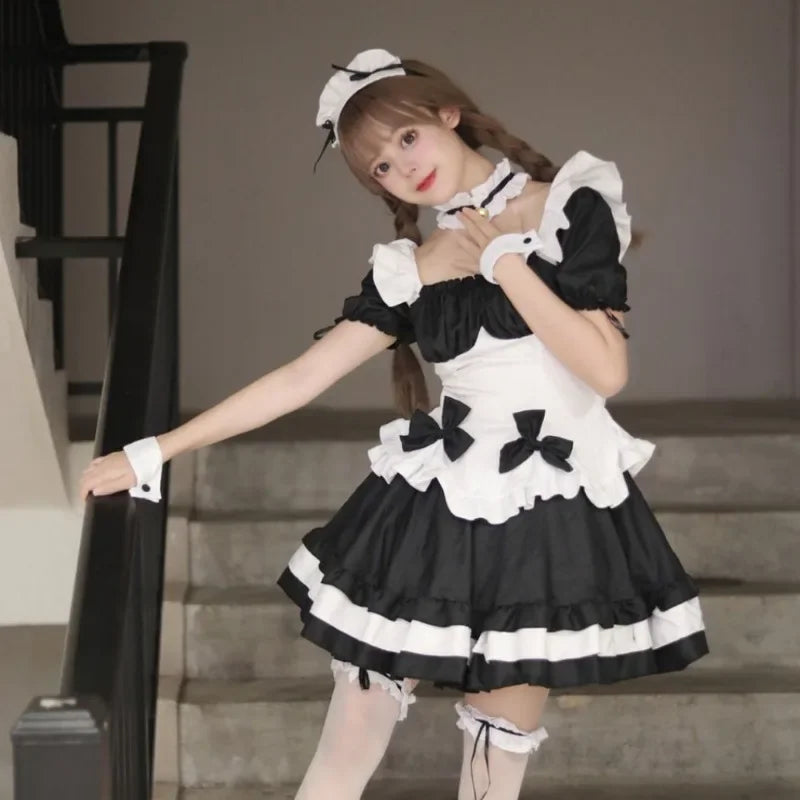 Love Nikki-Dress UP Queen! Sweet Housemaid Cosplay Costume