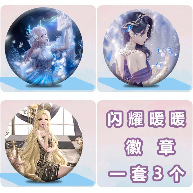 Shining Nikki 3 Badges Set Ad Lunam