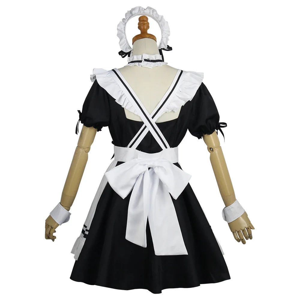 Miracle Nikki Loli Maid Dress Cosplay