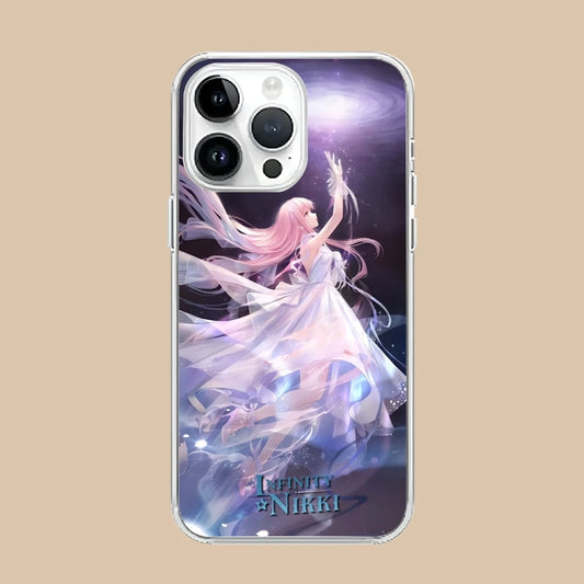 Infinity Nikki Galaxy Queen iPhone Case