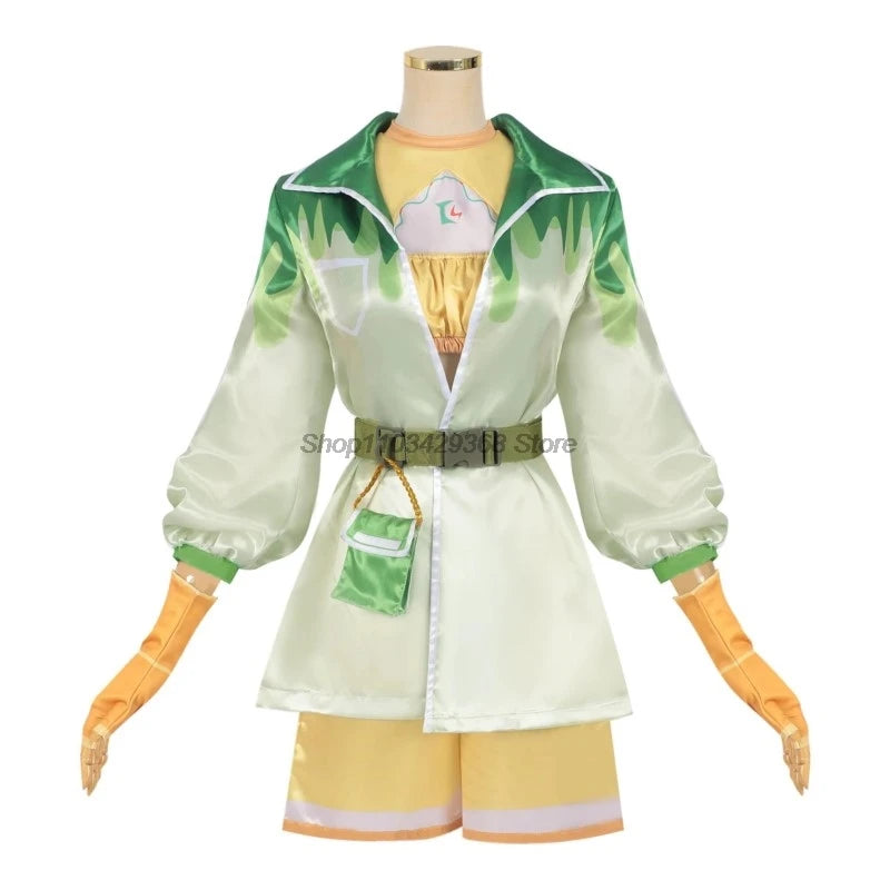 Infinity Nikki Froggy Cosplay Outfit