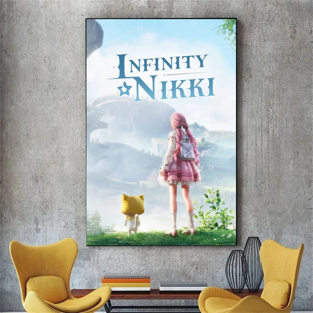 Infinity Nikki Game Cover Poster