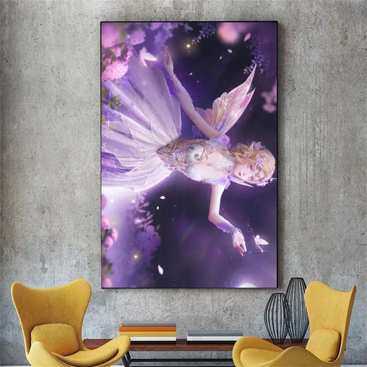 Infinity Nikki Fairy Poster