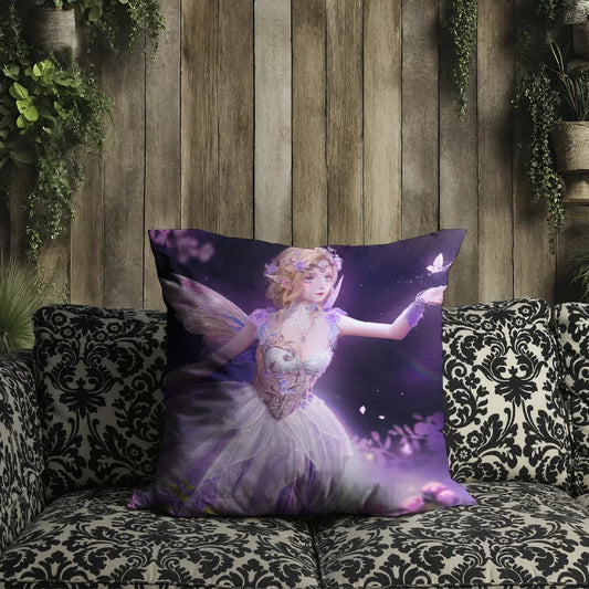 Infinity Nikki Fairy Cushion Cover