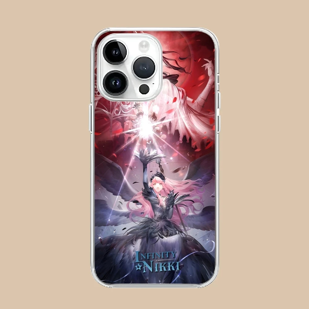 Infinity Nikki Abyss and Dawn iPhone Case