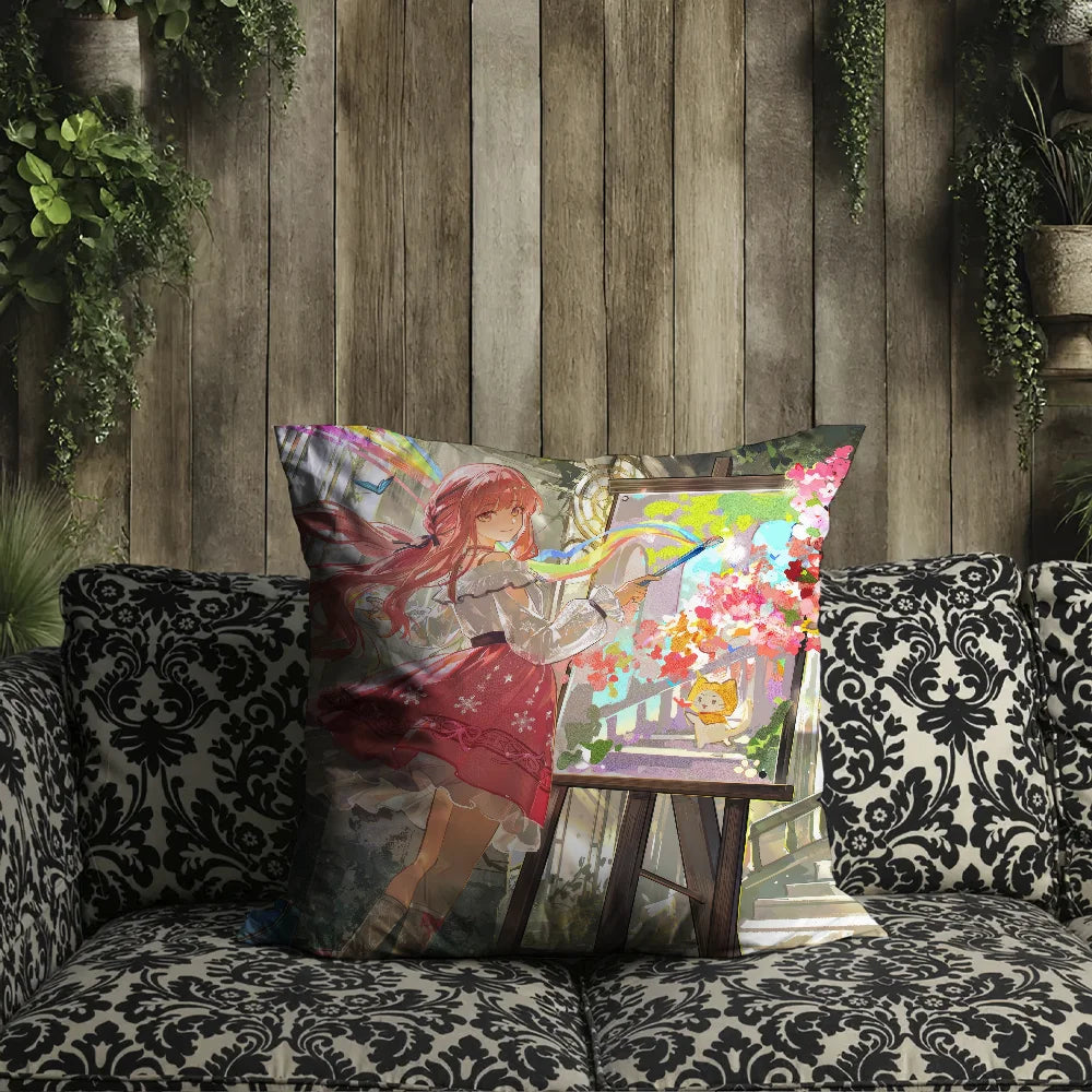 Infinity Nikki Artist Cushion Cover