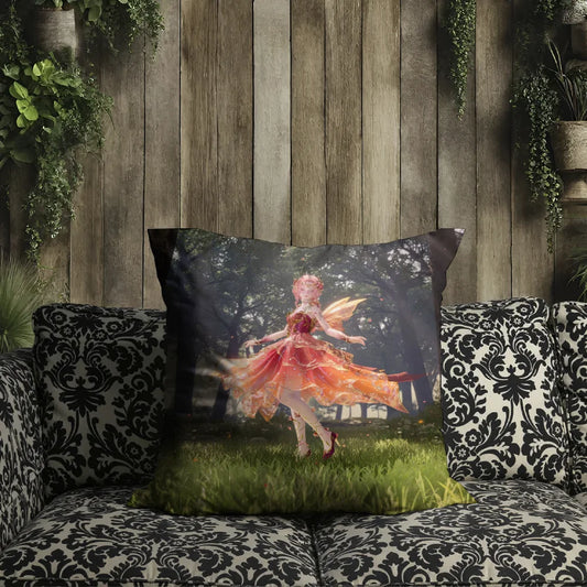 Infinity Nikki Blooming Dreams Cushion Cover