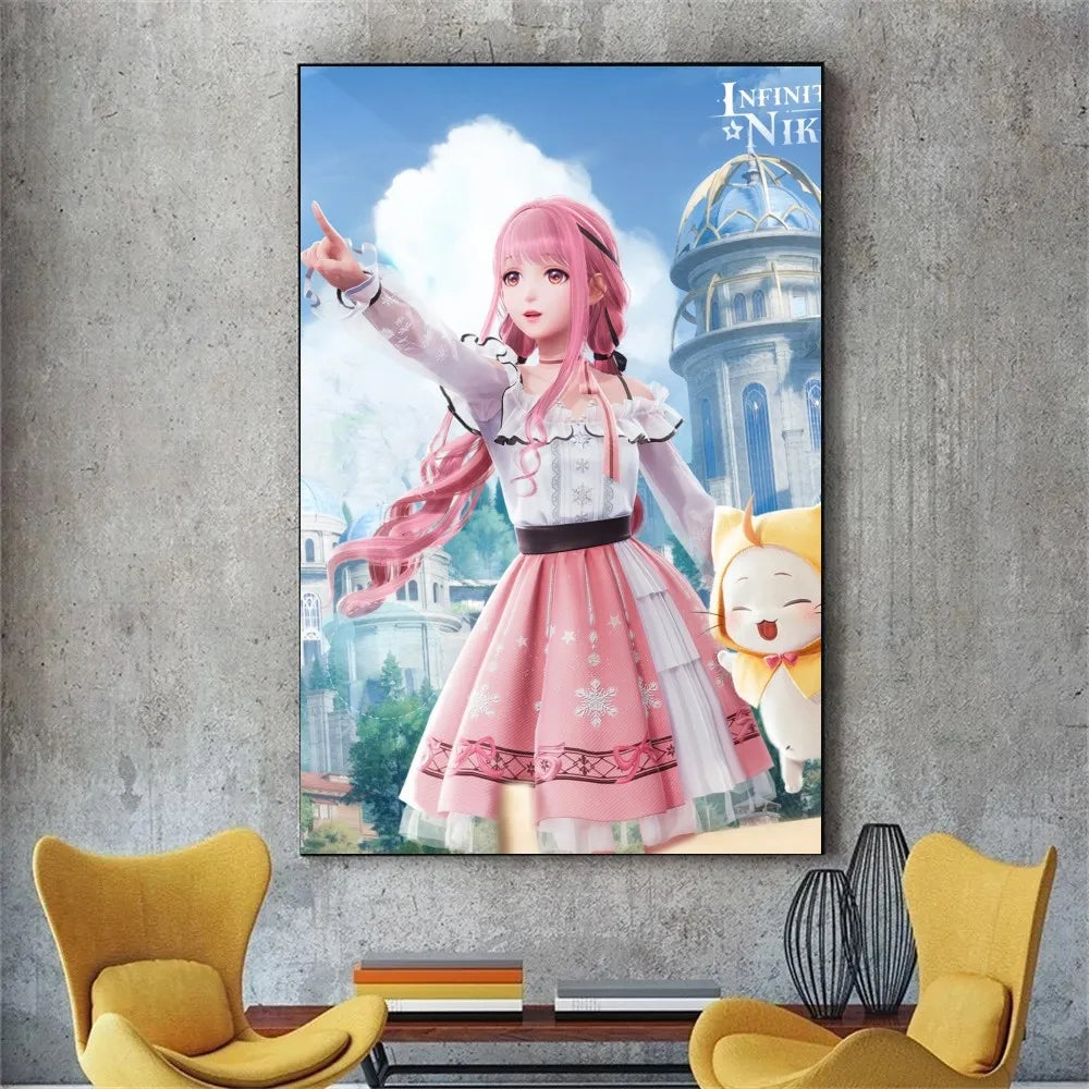 Infinity Nikki Journey Poster