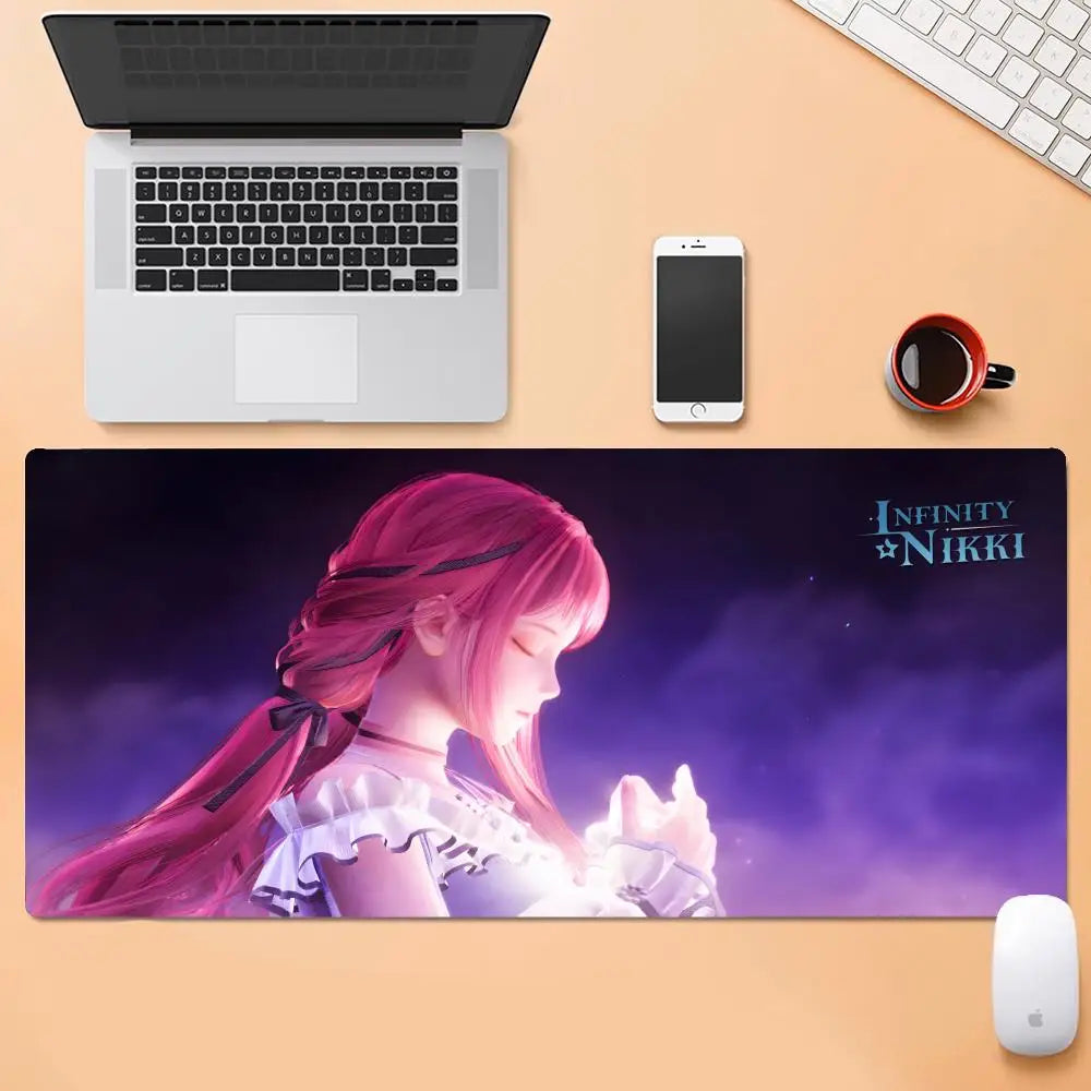 Infinity Nikki Magic Dawn Mouse Pad