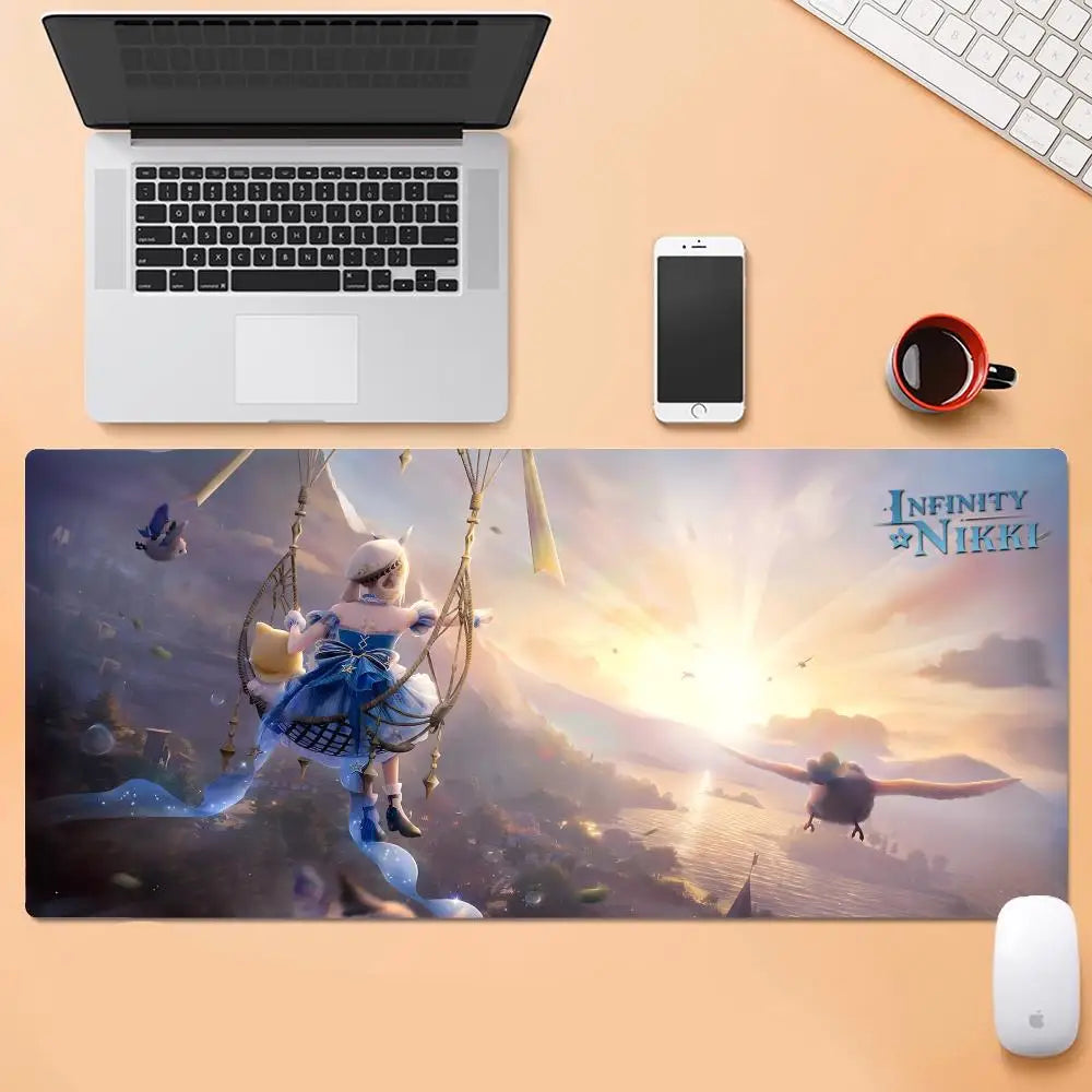 Infinity Nikki Sunset Mouse Pad